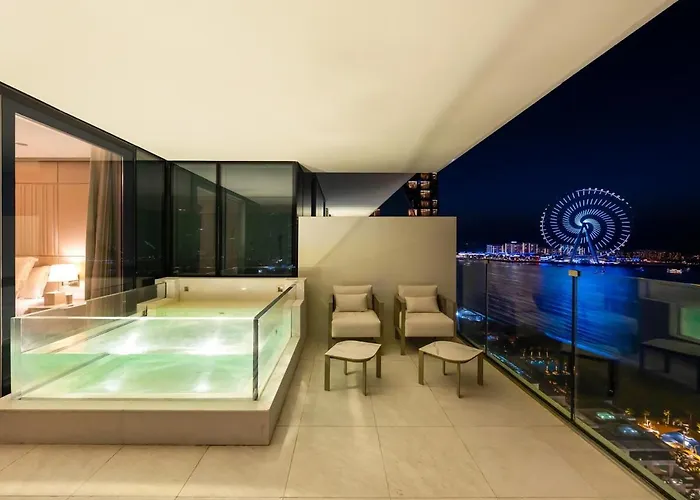 1Br Suite Five Luxe - Pool & Beach View - Private Hot Tub - Ventura Stays